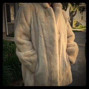 Vintage 1980s Mink Coat